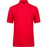 2AS Andy Erkek Polo Yaka T-Shirt - Kırmızı - 4XL