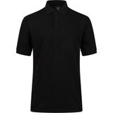 2AS Andy Erkek Polo Yaka T-Shirt - Siyah - 3XL