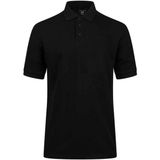 2AS Andy Erkek Polo Yaka T-Shirt - Siyah - M