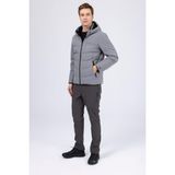 2AS Araluen Erkek Down Ceket Gri - 3XL