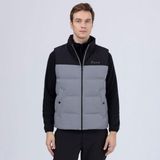 2AS Archer Men Down Vest Erkek Yelek 2ASARVMCNFW23 - Siyah - Gri