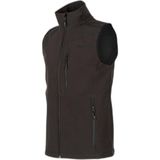 2AS Arete Unisex Yelek Antrasit Rüzgar Geçirmez Özellikli Outdoor Giyim - XS
