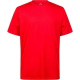 2AS Axel Erkek Bisiklet Yaka T-Shirt - Kırmızı