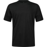 2AS Axel Erkek Bisiklet Yaka T-Shirt - Siyah - 2XL