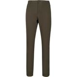 2AS Badger Ince Softshell Erkek Pantolon Haki - 3XL