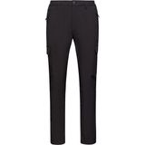 2AS Barunas Erkek Ince Softshell Kargo Pantolon - 3XL - Siyah