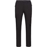 2AS Barunas Erkek Ince Softshell Kargo Pantolon - Siyah