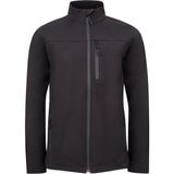 2AS Baxter Black Softshell Erkek Ceket