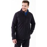 2AS Baxter Ince Softshell Erkek Ceket Siyah - Black