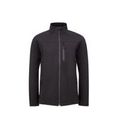 2As Baxter Ince Softshell Erkek Ceket Siyah