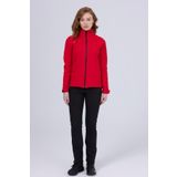 2As Bianca Ince Softshell Kadin Ceket Kirmizi