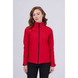 2AS Bıanca Ince Softshell Kadın Ceket - M - Kırmızı