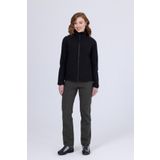 2As Bianca Ince Softshell Kadin Ceket Siyah