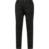 2AS Bırger Ince Softshell Çocuk Pantolon - Siyah - 6 - 7 Yaş