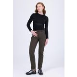2AS Bosie Haki İnce Softshell Kadın Pantolon