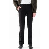 2AS Bosie Siyah İnce Softshell Kadın Pantolon