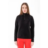 2AS CAMİLA KADIN YARIM FERMUARLI İNCE POLAR SWEATSHİRT
