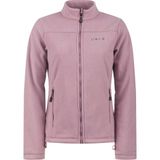 2AS Cara Kadın Tam Fermuarlı Ince Polar Sweatshirt - Lila