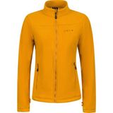 2AS Cara Kadın Tam Fermuarlı Ince Polar Sweatshirt - XS - Hardal