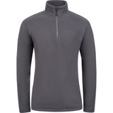2AS Cedric Erkek Yarım Fermuarlı İnce Polar Sweatshirt Antrasit