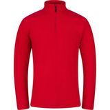 2AS Cedric Erkek Yarım Fermuarlı İnce Polar Sweatshirt Kırmızı