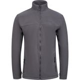 2AS Chestert Erkek Tam Fermuarlı Ince Polar Sweatshırt Antrasit - 2XL