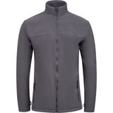 2AS Chestert Erkek Tam Fermuarlı Ince Polar Sweatshırt Antrasit - XL