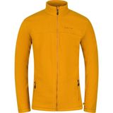 2AS Chestert Erkek Tam Fermuarlı Ince Polar Sweatshırt Hardal - XL