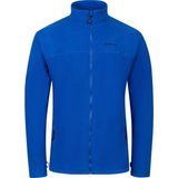 2AS Chestert Erkek Tam Fermuarlı Ince Polar Sweatshırt Mavi