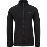 2AS Chestert Erkek Tam Fermuarlı Ince Polar Sweatshırt Siyah - XS