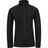 2as Chestert Erkek Tam Fermuarlı İnce Polar Sweatshırt Siyah