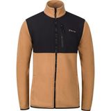 2AS Cliff Erkek Parçalı Ince Polar Sweatshirt Camel