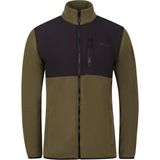 2AS Cliff Erkek Parçalı Ince Polar Sweatshirt Haki