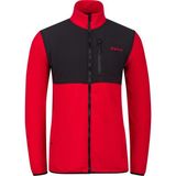 2AS Cliff Erkek Parçalı Ince Polar Sweatshirt Kırmızı - XS