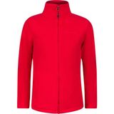 2AS Crystal Çocuk Tam Fermuarlı Ince Polar Sweatshirt - 0 - Kırmızı