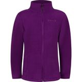2AS Crystal Çocuk Tam Fermuarlı Ince Polar Sweatshirt - 12 - 13 Yaş - Mor