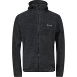 2AS Edgar Erkek Kapşonlu Havlu Merino Sweatshirt Siyah - XL - Renkli