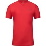 2AS Elba Kırmızı V Yaka Erkek T-shirt