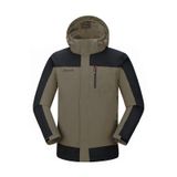 2AS Elbruz Kahverengi/Siyah 3in1 Erkek Mont
