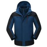 2AS Elbruz Lacivert 3in1 Erkek Montu