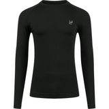 2AS Erkek Basic Seamless Baselayer Içlik Seti - Siyah