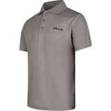 2AS Erkek Polo Yaka T-Shirt Nefes Alabilen Pamuklu Kumaşla Kısa Kol Modelleri - Antrasit