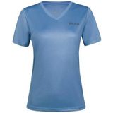 2AS Freda V Yaka Kadın Tişört Mavi - 2XL