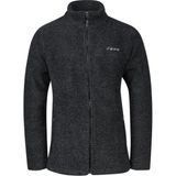 2AS Hanoi Erkek Dik Yaka Havlu Merino Sweatshirt Siyah - 2XL - Renkli