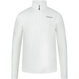 2AS Kadın Yarım Fermuarlı Sweatshirt Beyaz Renkli XL Beden Outdoor Kullanım İçin