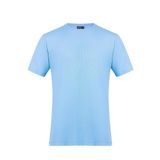 2AS Kalei Mavi Sıfır Yaka Erkek T-shirt