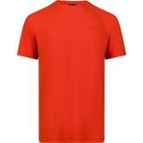 2AS Kalei Turuncu Sıfır Yaka Erkek T-shirt