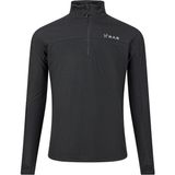 2AS Kolima Yarım Fermuarlı Siyah Sweatshirt