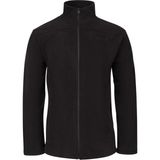 2AS Larry Erkek Tam Fermuarlı Polar Sweatshirt Siyah - Karışık