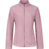 2AS Lea Kadın Tam Fermuarlı Polar Sweatshirt Lila